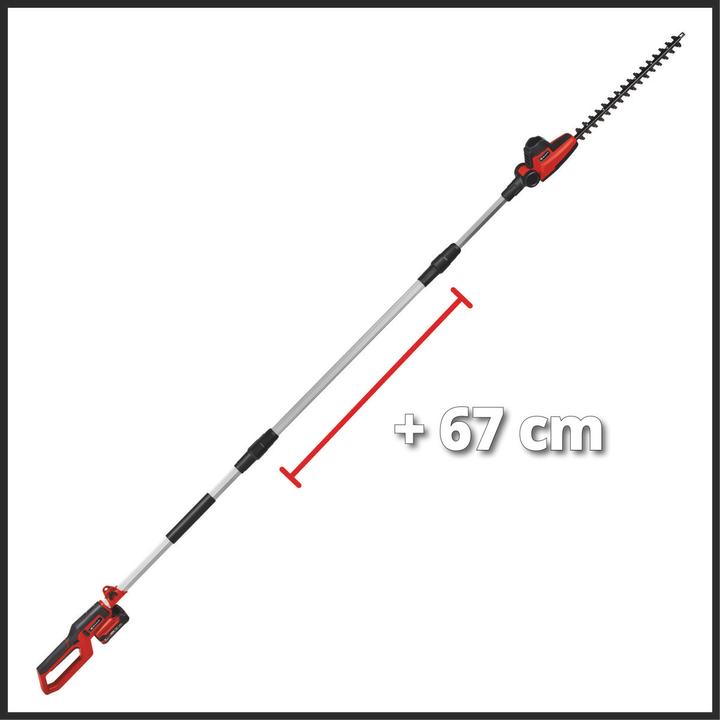 Image du produit Einhell GC-HH 18/45 Li T (Taille-haies sans fil)