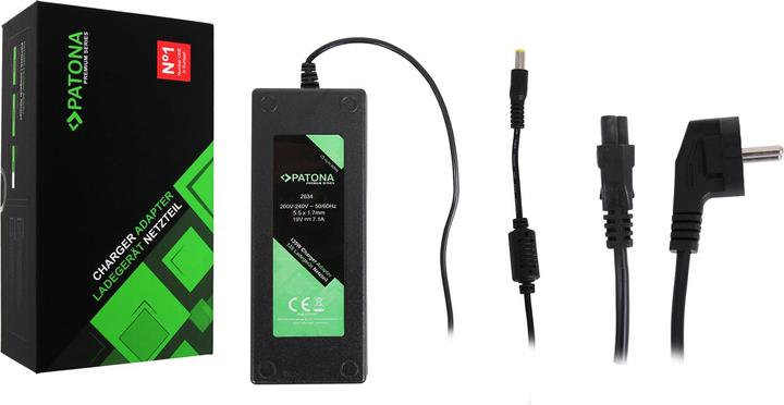 Actual product image Patona Premium 135W 19V 7.1A Synchronous Power Supply 5.5 x 1.7mm (135 W)
