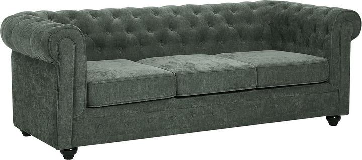 Produktbild Vente-unique Chesterfield (3-Sitzer)