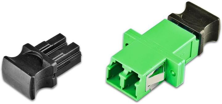 Produktbild Lightwin LWL Kupplung LC/APC-LC/APC (Netzwerk Kupplung)