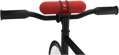 Actual product image Beats Pill bicycle handlebar mount