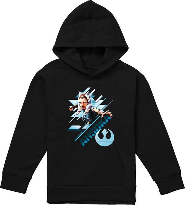 Image du produit Star Wars - Sweat à capuche motif/style Posture - Enfant (128)