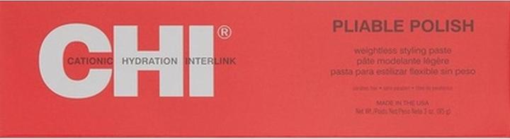 Actual product image CHI Pliable Polish Weightless Styling Paste 85g (Hair paste, 85 g)