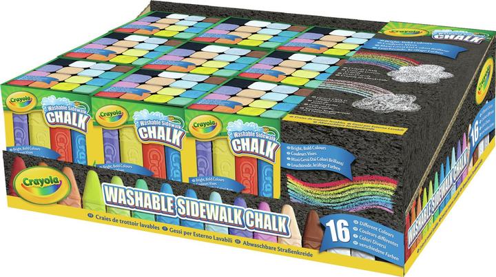 Image du produit Crayola Craie (Multi, Multicolore, 16 x)