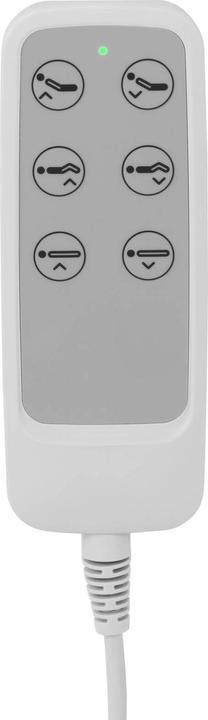 Produktbild Physa Kosmetikliege elektrisch Behandlungsliege Kosmetikstuhl Tattooliege 150 kg Weiss