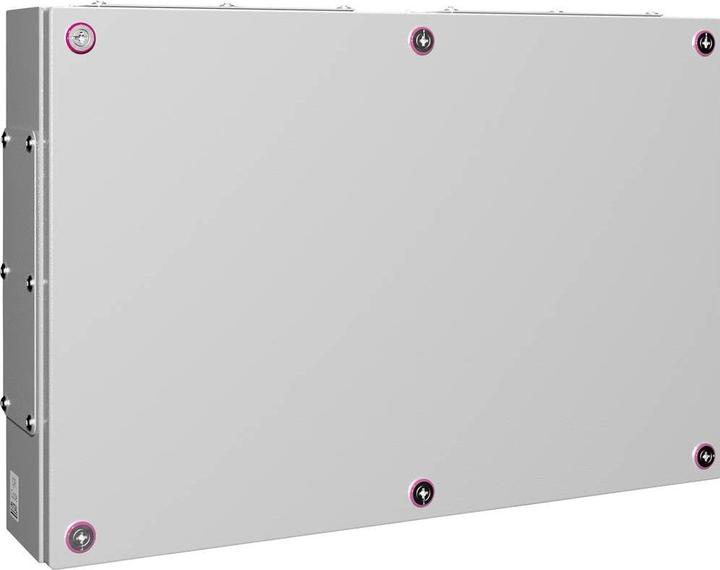 Actual product image Rittal KX 1540.000 Installation housing, wall housing 600 x 400 x 120 sheet steel light gray 1 pc. (Housing)