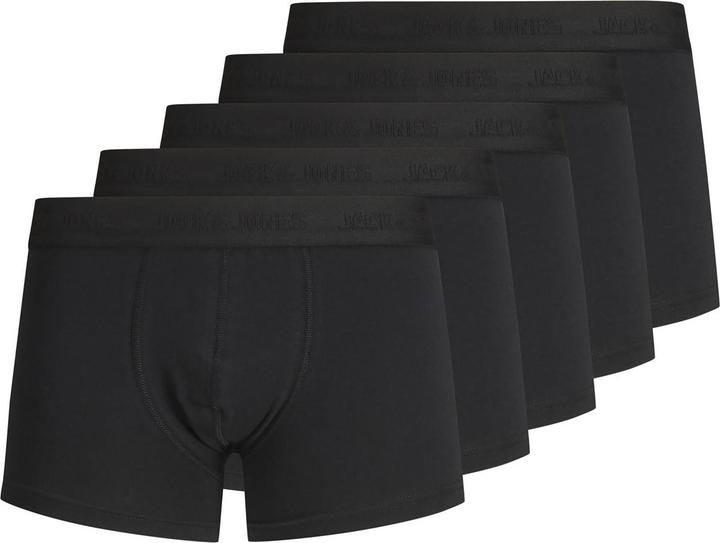 Produktbild Jack & Jones 5er-Pack, eingriffslose Boxershorts (L, 5er Pack)