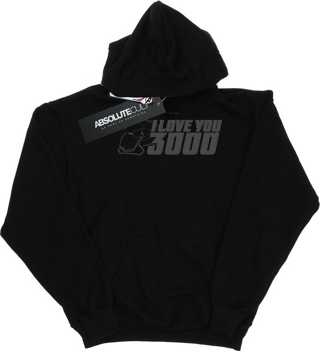 Produktbild Avengers Endgame I Love You 3000 Helmet Kapuzenpullover (S)
