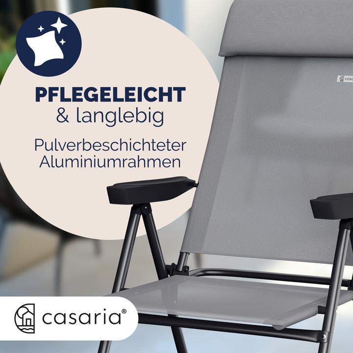 Produktbild Casaria Gartenstuhl