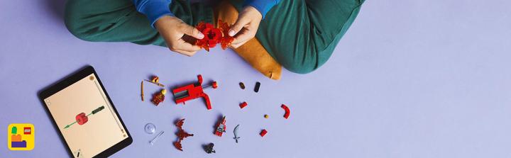 Produktbild LEGO Kais Drachen-Spinjitzu-Spinner (71823, LEGO Ninjago)