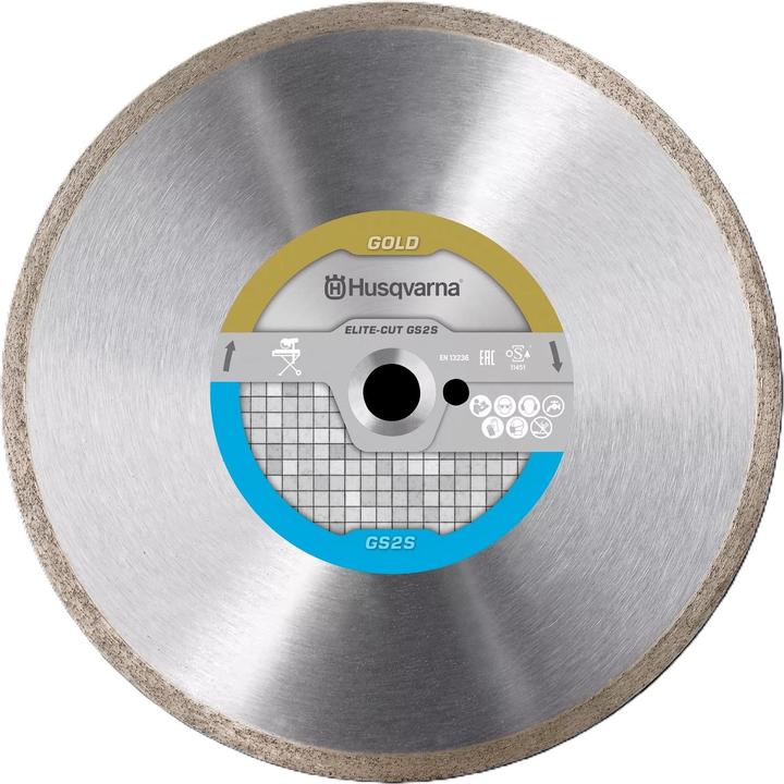 Husqvarna 579803480 ELITE-CUT GS2S Diamanttrennscheibe Fliesen 230x25.4mm
