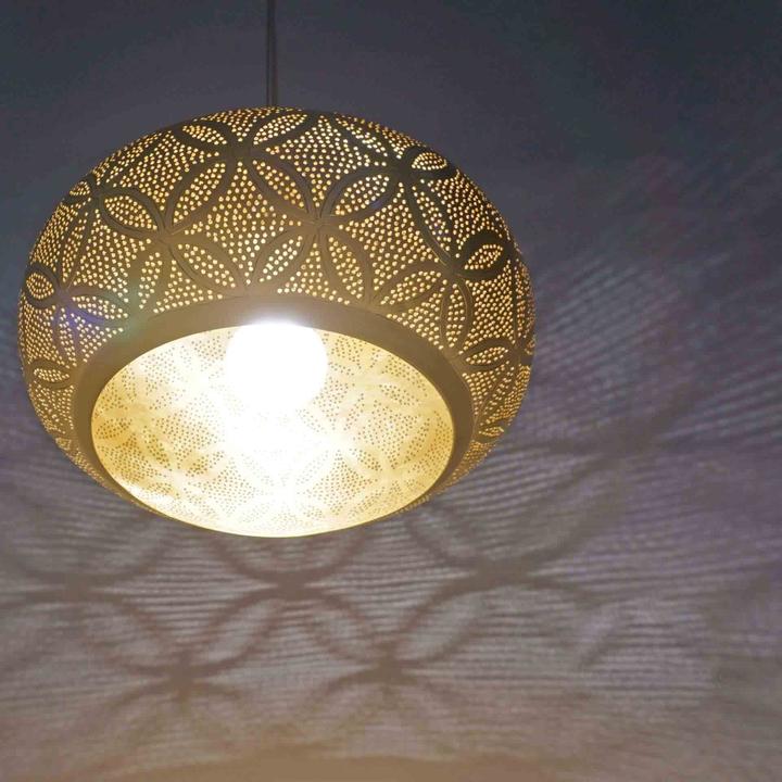 Produktbild Sweet Mint Orientalische Lampe Potiki Flower (E27)