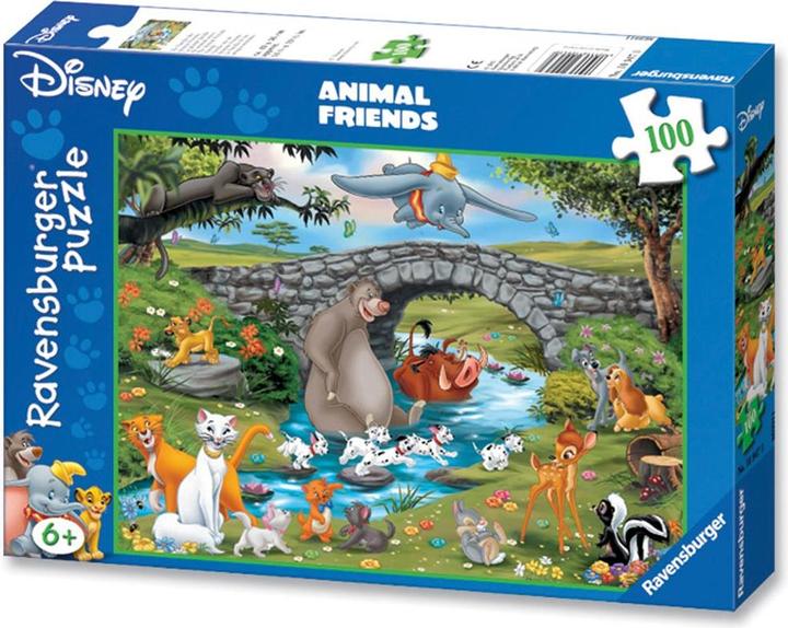 Produktbild Ravensburger Tierfreunde 100er Xxl. (100 Teile)