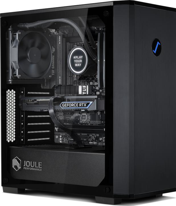 Produktbild Joule Performance Gaming PC RTX5060 I5 32GB 1TB L1137854 (Intel Core i5-14400, 32 GB, 1000000 GB, GeForce RTX 5060)