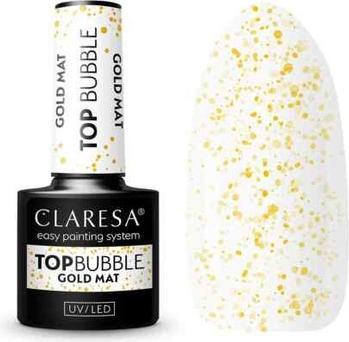 Activeshop Hybrid Top Bubble Gold Matte 5g (Top Coat)