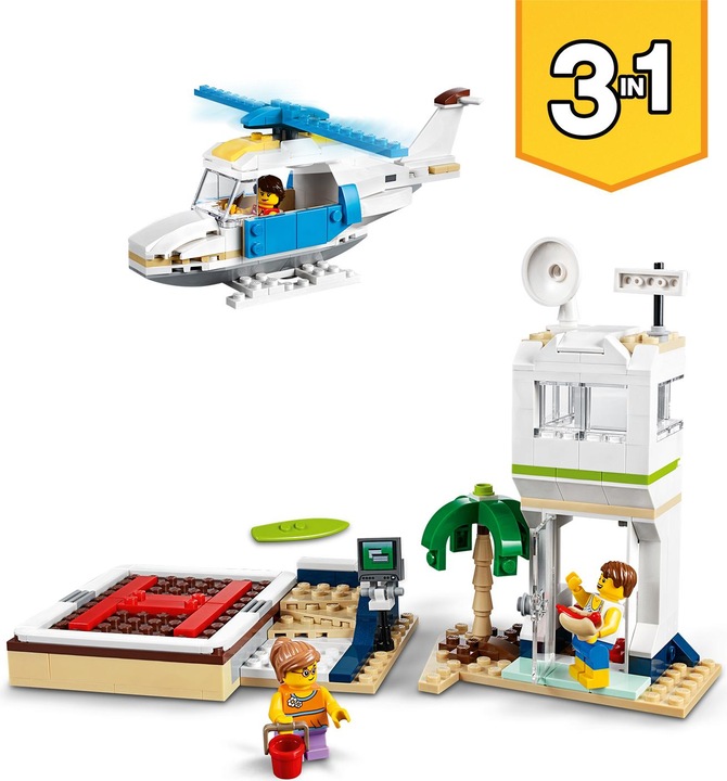 Produktbild LEGO Abenteuer auf der Yacht (31083, LEGO Creator 3-in-1)