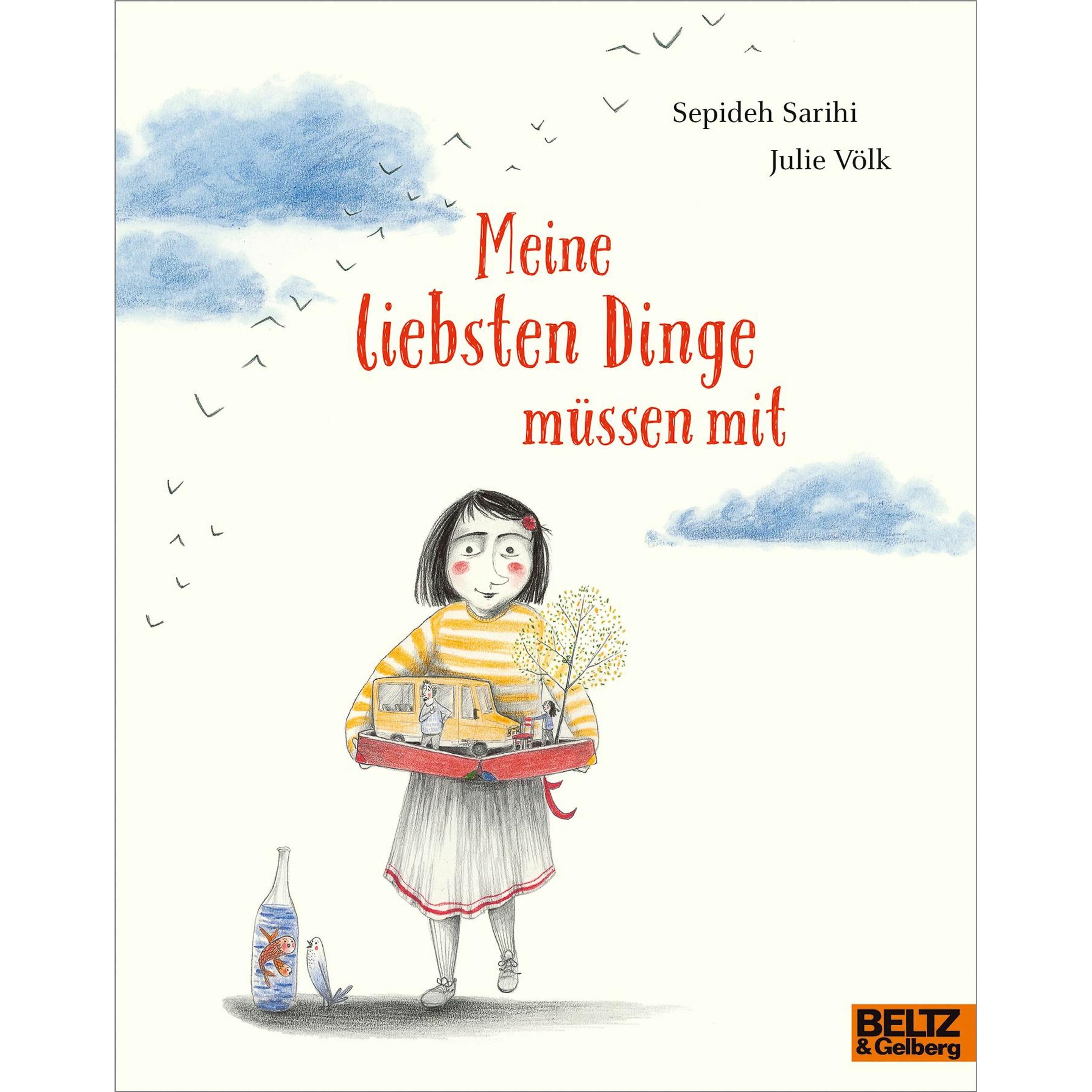 Meine liebsten Dinge müssen mit, Kinderbücher von Julie Völk