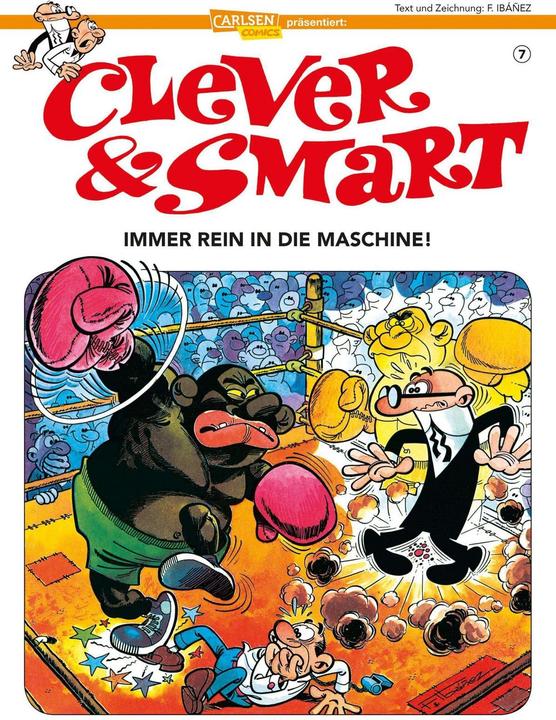 Produktbild Clever und Smart 7: Band 7 (Deutsch, Francisco Ibø¡ø±ez, 2018)