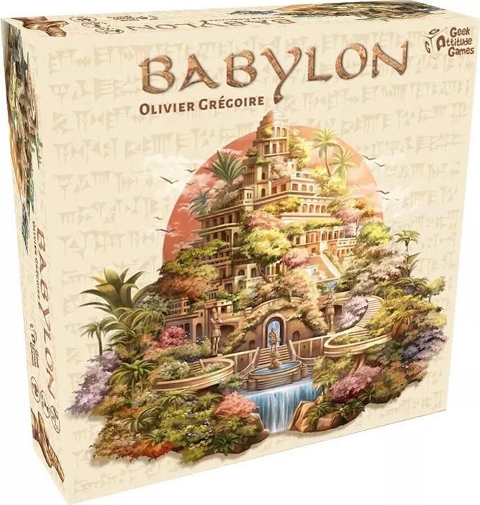 Produktbild Geek Attitude Games Babylon (Französisch)