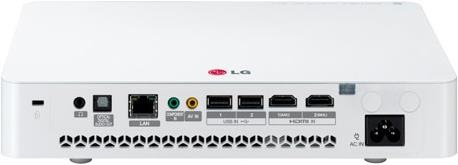 Image du produit LG Pf80g (Full HD, 1000 lm, 1.4:1)