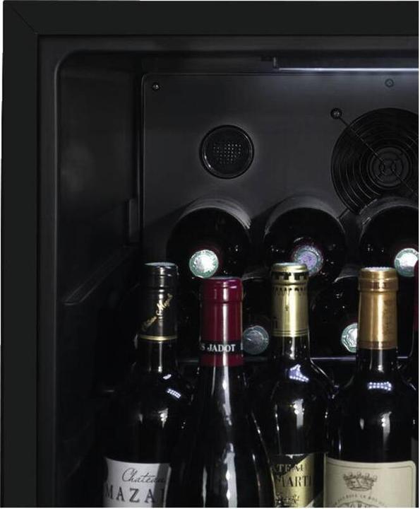 Actual product image Climadiff Weinkühlschrank GARDE150D Freistehend, 1 Zone, 160