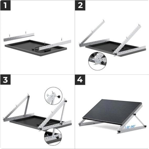 Produktbild EcoFlow Kipphalterung (Solaranlage Montagematerial)