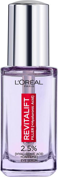 L'Oréal Paris L'Oréal - Paris Revitalift Filler Eye Serum - 20ml (Eye care serum, Day, Night, 20 ml)