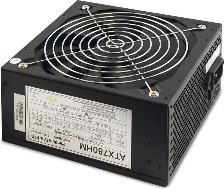 Produktbild Rhombutech HM-Serie 780Watt 140mm Lï¿½fter Silent PFC (780 W)