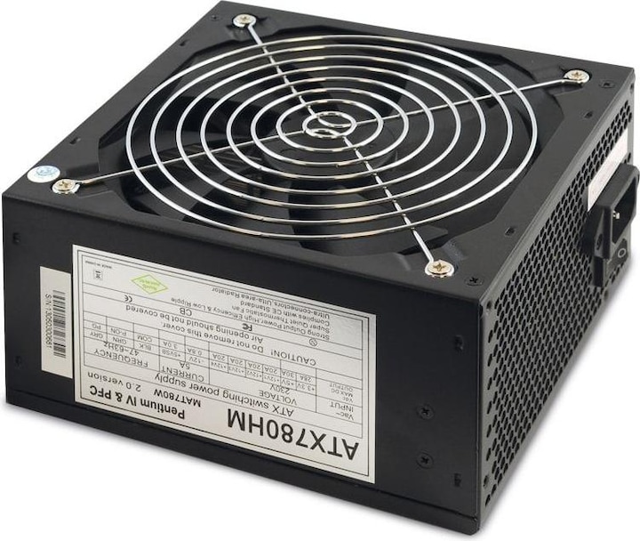 Actual product image Rhombutech HM Series 780Watt 140mm Fan Silent PFC (780 W)