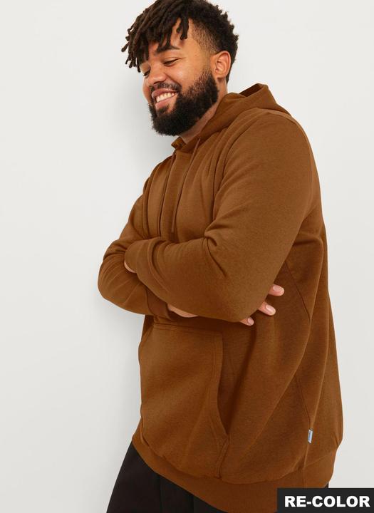 Actual product image Jack & Jones Jjebradley Sweat Hood Noos Pls (4XL)