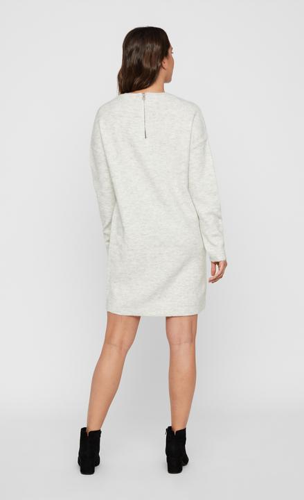 Produktbild Vero Moda Rundhalsausschnitt Strick Midikleid (S)