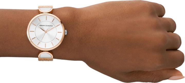 Immagine prodotto Armani Exchange Brooke (Orologio da polso analogico, 38 mm)