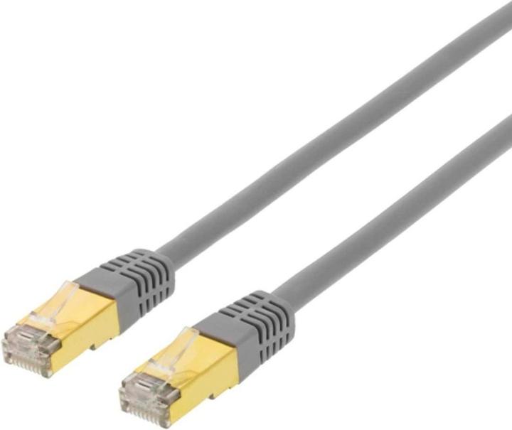 Image du produit Deltaco Patch kabelis S (FTP, S/FTP, STP, CAT7, 10 m)