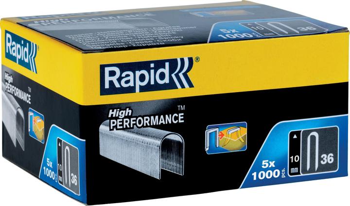 Image du produit Rapid Type 36 Pince à câble 10 mm (5000x)