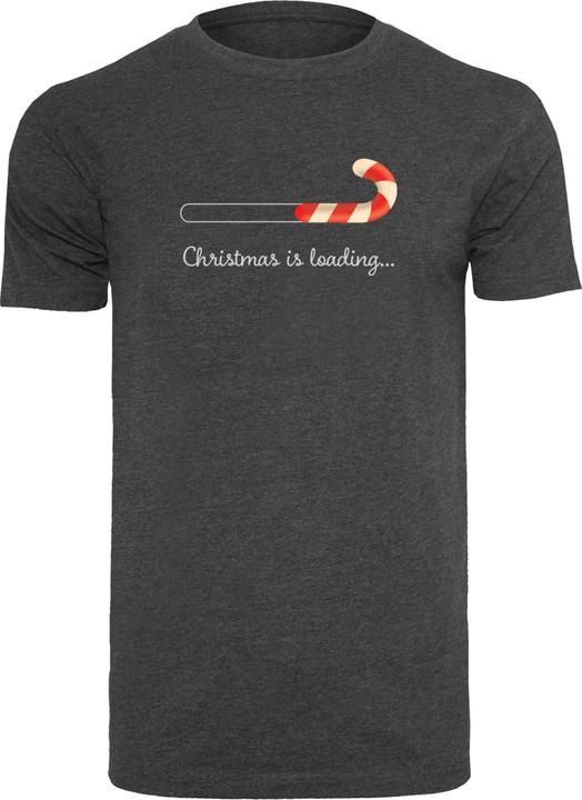 Produktbild Merchcode Christmas Loading T-Shirt Round Neck - 111707 (S)
