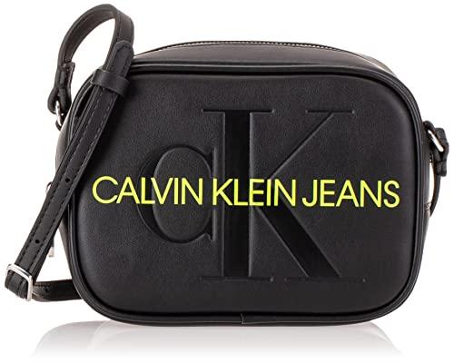 Immagine prodotto Calvin Klein JEANS Borsa a tracolla Logo Cerniera Nero (608373 l)