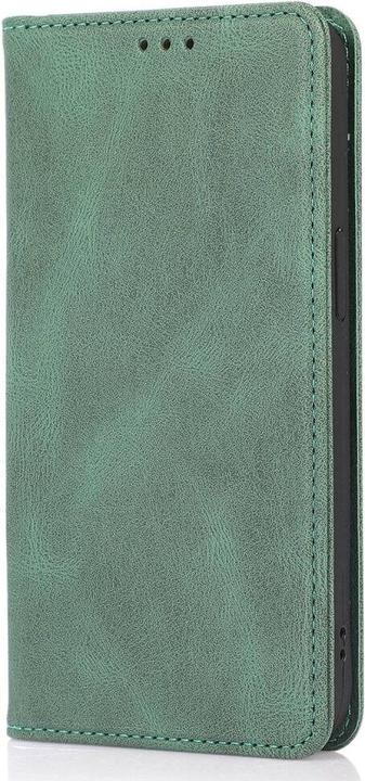 Cover-Discount iPhone 15 - Vintage Flip Case Hülle dunkelblau (Apple iPhone 15)