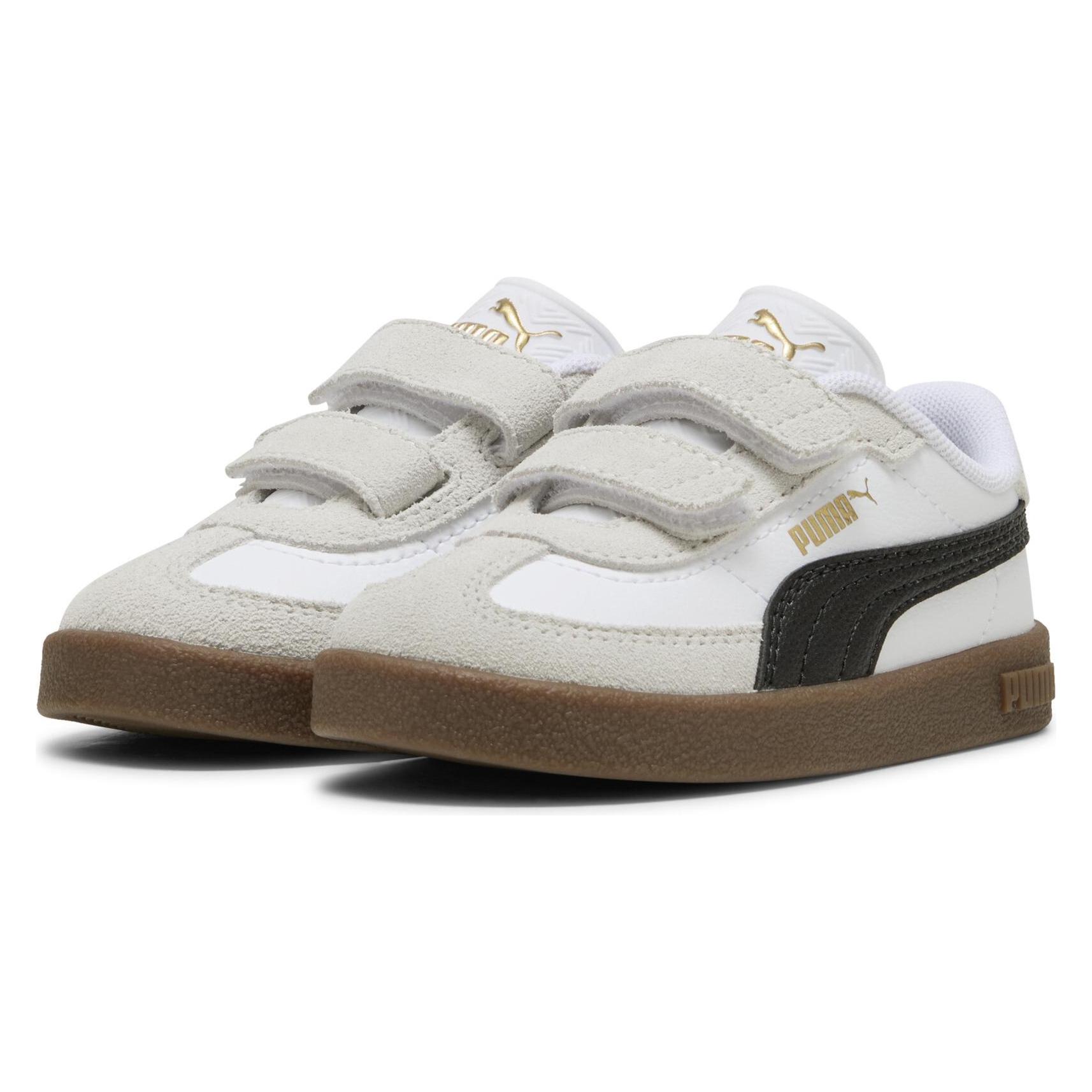 Puma, Jongens, Sneakers, Club Ii Tijdperk V Inf, Zwart, Wit, (25)