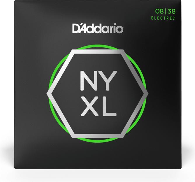Actual product image D'Addario NYXL0838 New York XL (6x, Guitar, 0.04")