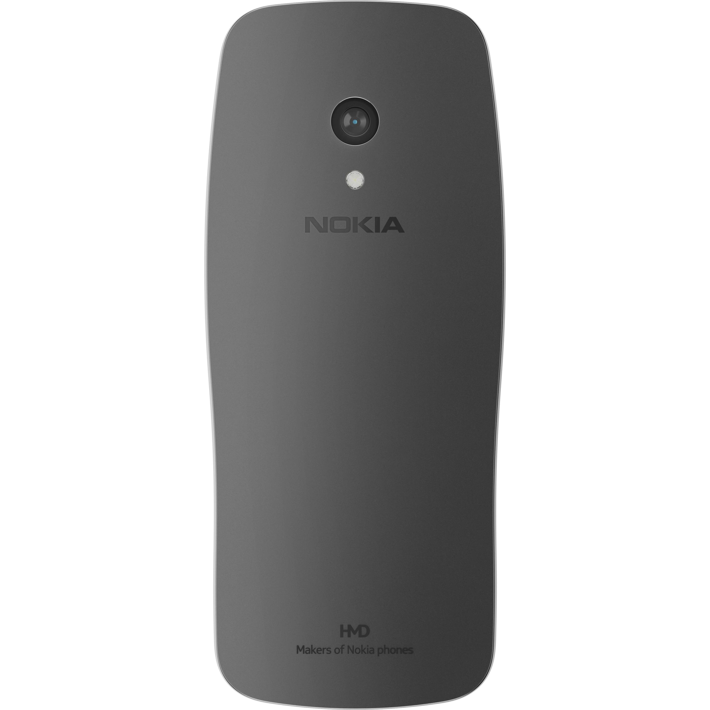 Thumbnail - Nokia 3210 (2024) (2.40", 2 Mpx, 4G), Tastenhandy, Schwarz