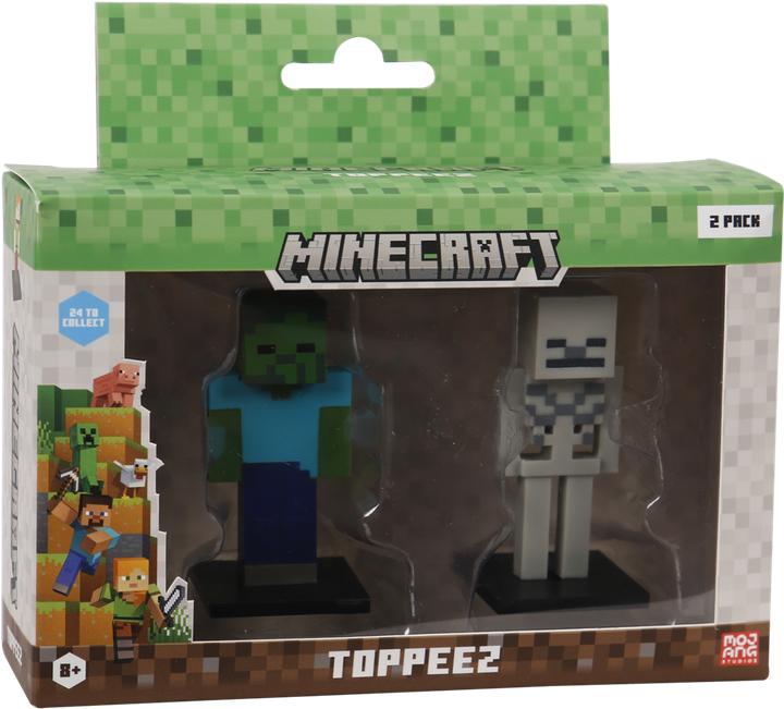 Image du produit Minecraft 3D Figure 2 pack window box