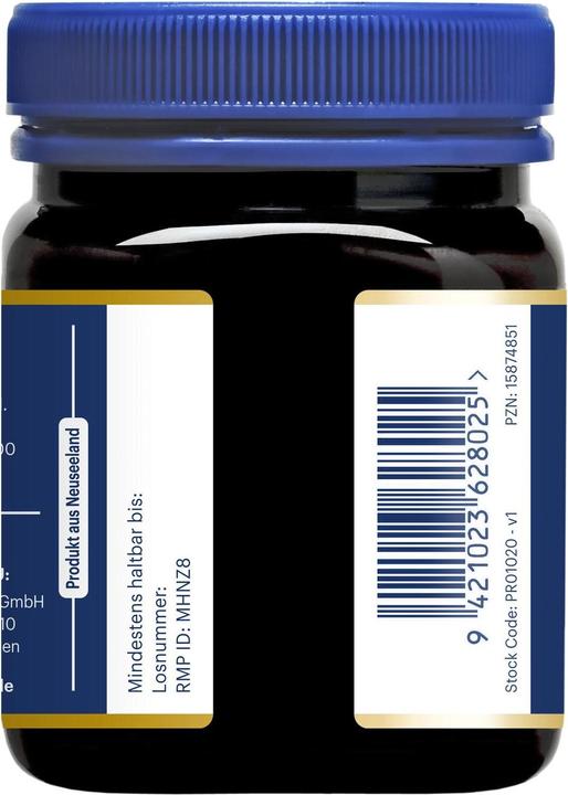 Actual product image Manuka Health MGO 400+ Manuka Honey 250 g (250 g)