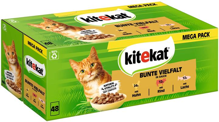 Produktbild Kitekat Mp Buntevielfaltsauce (4080 g)