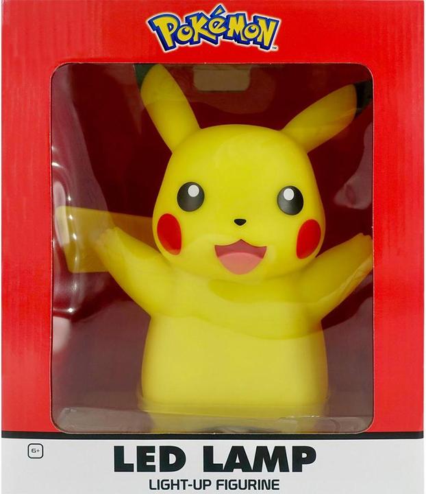 Productafbeelding Teknofun Pokemon LED Lamp Pikachu
