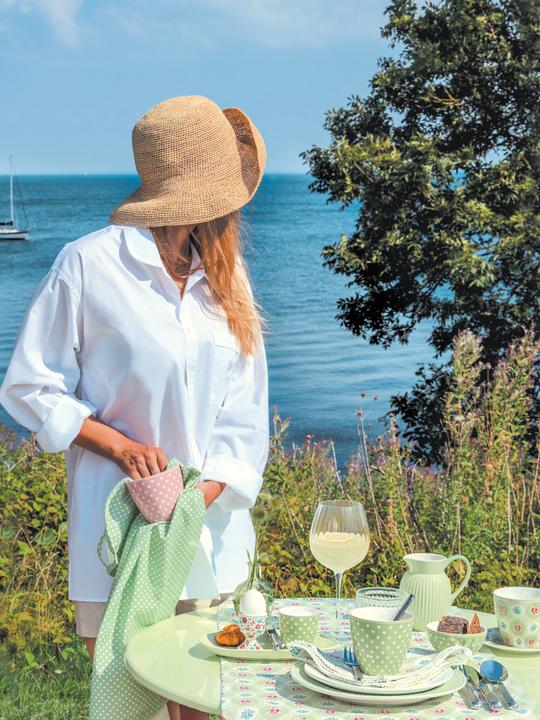 Produktbild Greengate Louisa Löffel white 15,5cm (Löffel)