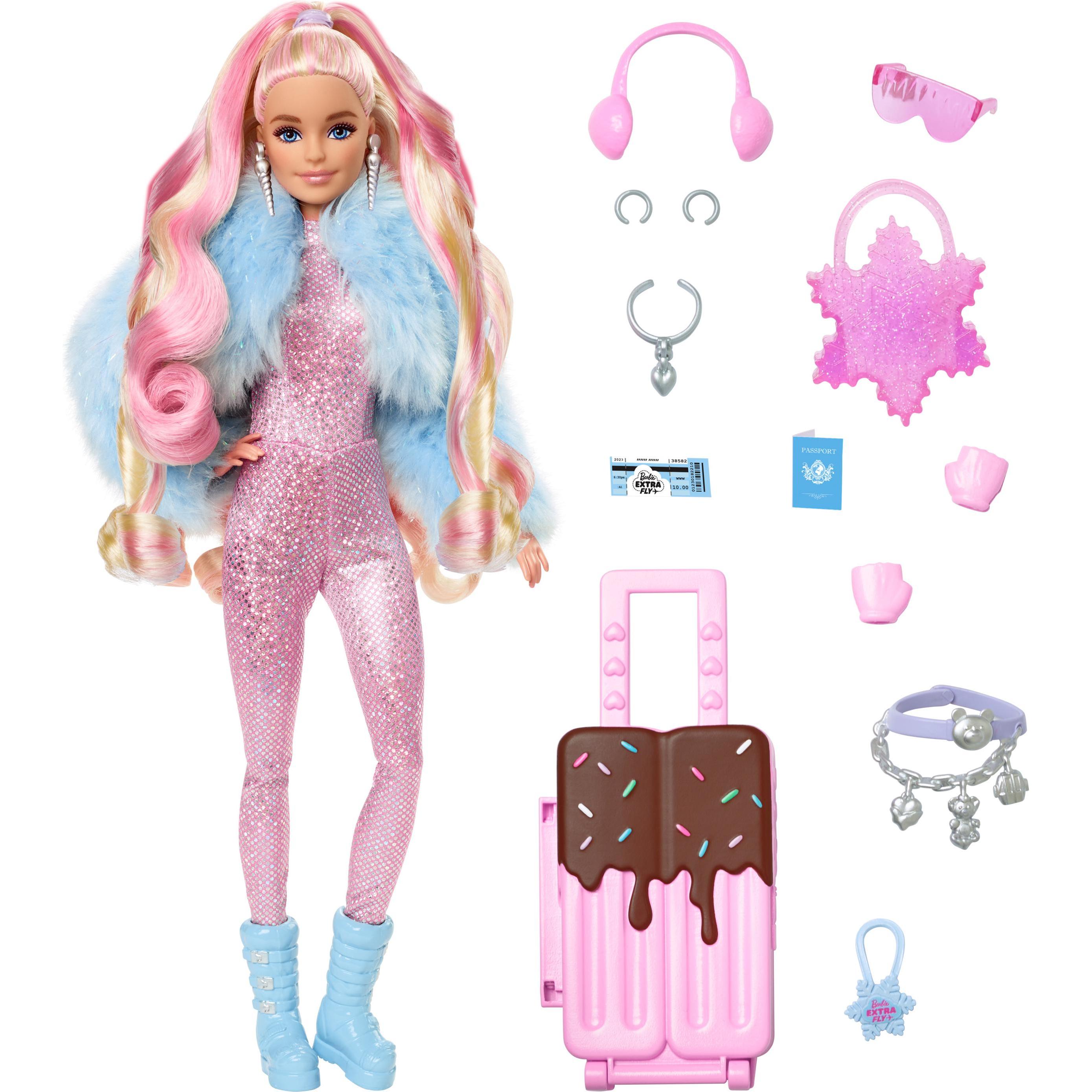 Barbie Extra Fly Wintery Snow