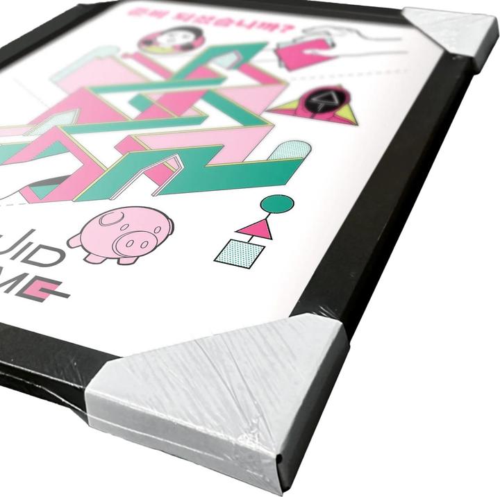 Immagine prodotto Squid Game Are You Ready Poster Incorniciato (40 x 30 cm)