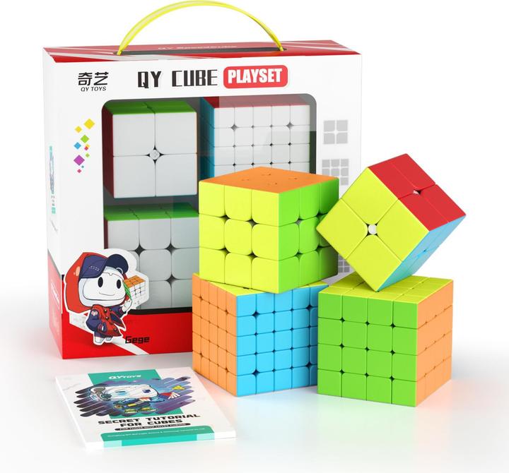 Produktbild Roxenda Speed Cube Set mit Tutorial