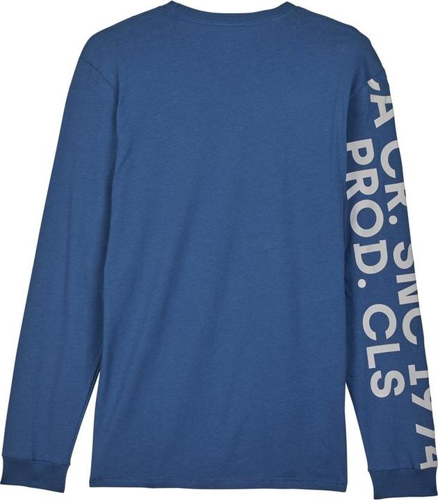 Immagine prodotto Fox Tee 24 Barge Prem Ls Indo (M)