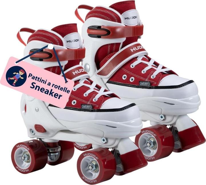 Produktbild Hudora Rollschuhe SNEAKER (32, 33, 34, 35)